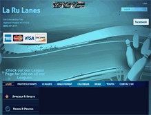 Tablet Screenshot of larulanes.net